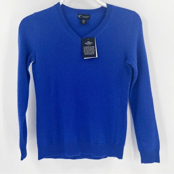 C by Bloomingdale’s Cashmere Sweater - Picture 2 of 5